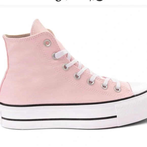 Women’s Converse iconic, Chuck Taylor All Star High top Sneaker NWT Donut Glaze - Picture 4 of 4